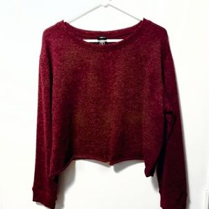 Agnes & Dora Sweaters - Agnes & Dora Burgandy XL Sweater Agnes & Dora Sweaters - Agnes & Dora Burgandy XL Sweater